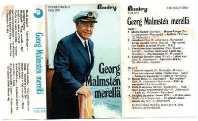 Georg Malmsten merellä