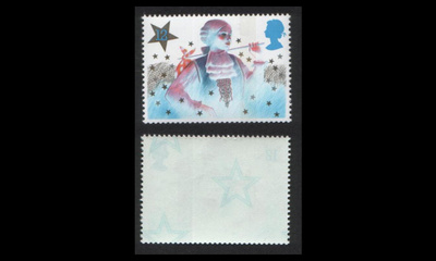 Iso-Britannia 1051II ** Joulu – sininen tähti (1985)