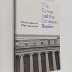 Carey Kaplan ym. : The canon and the common reader - pikkukuva 1