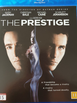 PRESTIGE BLU-RAY
