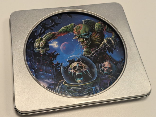 Iron Maiden - The Final Frontier (CD) MINT!! Tin Box