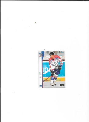 2005-06 DEL Cards # Dale Clarke Kassel ex- Tappara