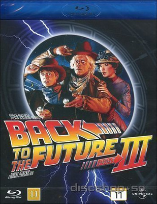 Back To The Future Part III  -   (Blu-ray)
