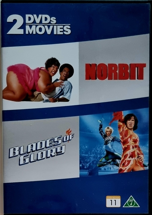 NORBIT JA BLADES OF GLORY / HOKKARIHEMMOT DVD (2 DISCS)