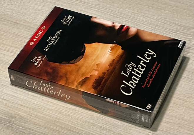 Lady Chatterley (4DVD) BBC:n 4-osainen minisarja (UUSI)