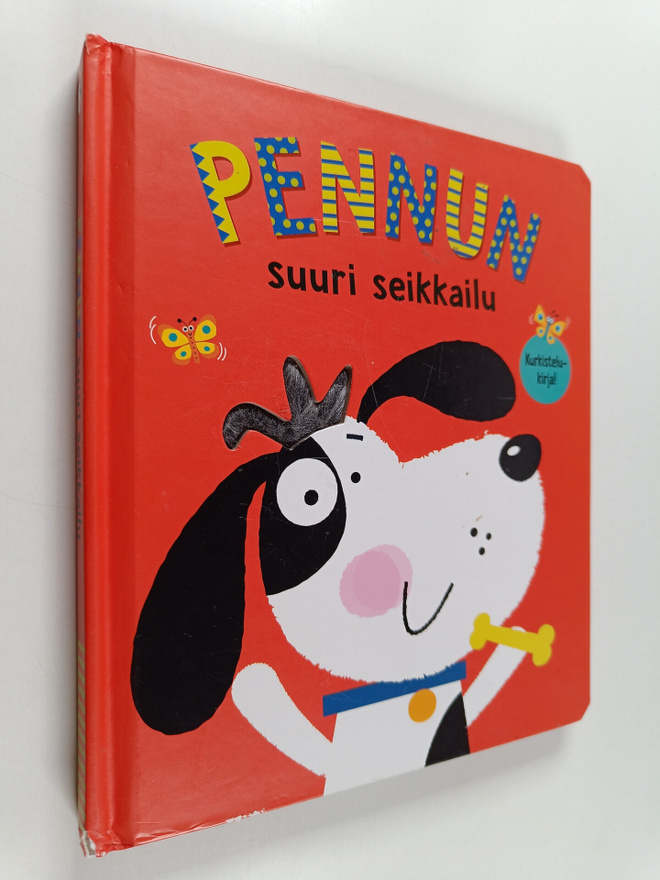 Pennun suuri seikkailu : Kurkistelukirja