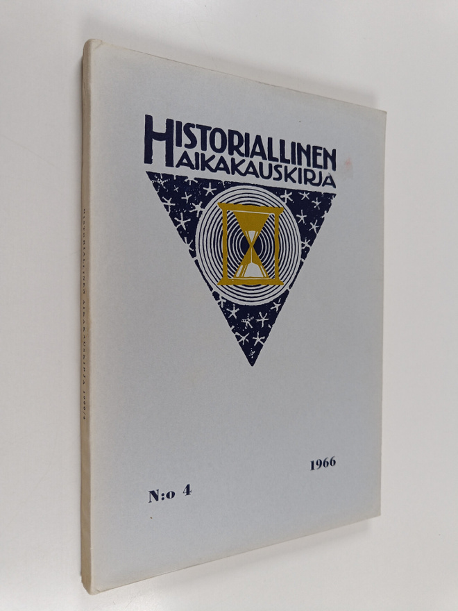Historiallinen aikakauskirja 4/1966