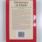 Ned Halley : The Wordsworth Dictionary of Drink - pikkukuva 2