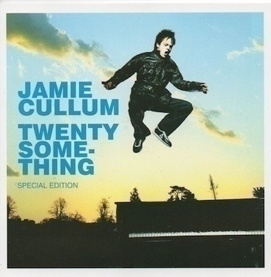 JAMIE CULLUM: Twentysomething (CD), ks. ESITTELY