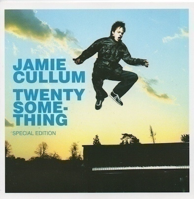 JAMIE CULLUM: Twentysomething (CD), ks. ESITTELY
