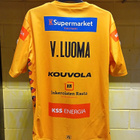 KPL Valtteri Luoma Game Worn vieraspelipaita - pikkukuva 2