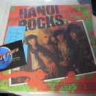 HANOI ROCKS - UP AROUND THE BEND M-/M- 7'' SINGLE + - pikkukuva 1