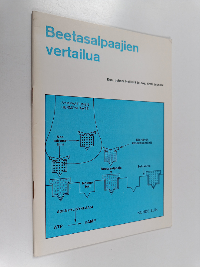 Juhani Heikkilä : Beetasalpaajien vertailua