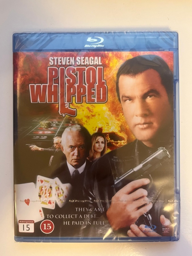 Pistol Whipped (Blu-ray) Steven Seagal (2007) UUSI