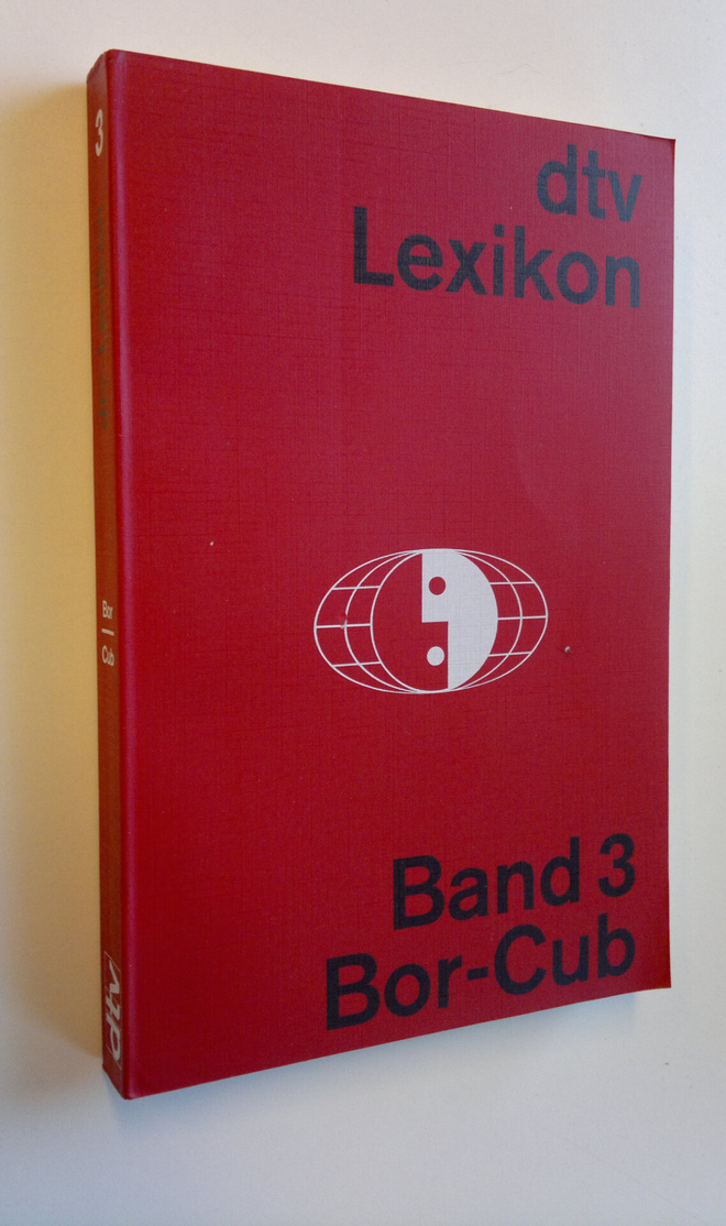 Dtv-Lexikon - Band 3 : Bor-Cub