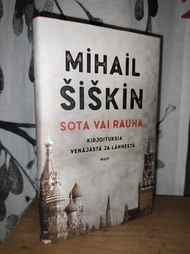 Mihail Siskin - Sota vai rauha - 1.p.Uusi