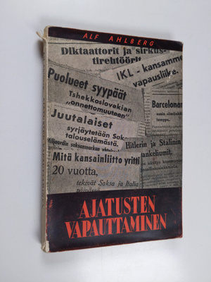 Alf Ahlberg : Ajatusten vapauttaminen