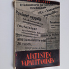 Alf Ahlberg : Ajatusten vapauttaminen - pikkukuva 1