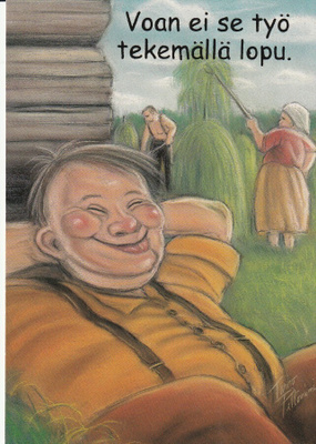TERHO PELTONIEMI - HEINÄHOMMISSA - 1