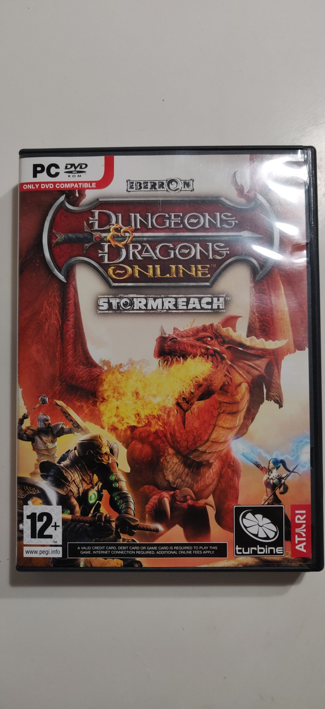 Dungeons & Dragons Online: Stormreach - PC