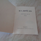 Valaisinkuvasto n:o 16 vuodelta 1936 - TAITO OY - pikkukuva 2