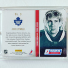 Jussi Rynnäs - 12-13 Prime Rookie Showcase Prime Colors /35 - pikkukuva 2