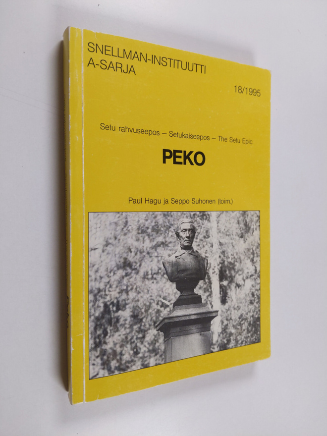 Anne Vabarna : Peko : setu rahvuseepos = setukaiseepos = ...