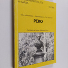 Anne Vabarna : Peko : setu rahvuseepos = setukaiseepos = ... - pikkukuva 1
