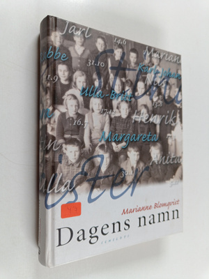 Marianne Blomqvist : Dagens namn