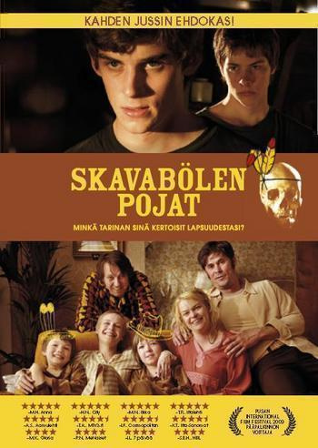 Skavabölen pojat (DVD) Lauri Tilkanen, Leea Klemola