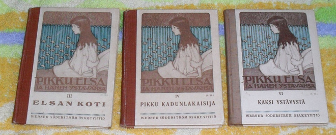 Pikku Elsa ja Hänen Ystävänsä, kolme pienoiskirjaa