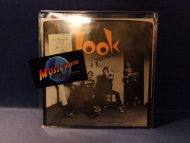 JOOK - JOOK RULE O.K. M-/EX+ U.S APR, -78 7" EP