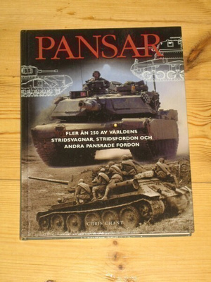 kirja panssarivaunuista; Pansar Chris Chant 256s