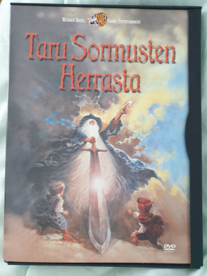 Taru sormusten herrasta DVD