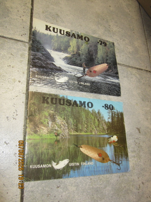 Kuusamon Uistin vuosikuvastot 1979 ja 1980, retrosarja