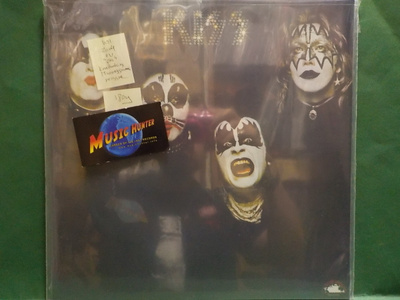 KISS - KISS - EU2014 UUSI REISSUE 180g LP