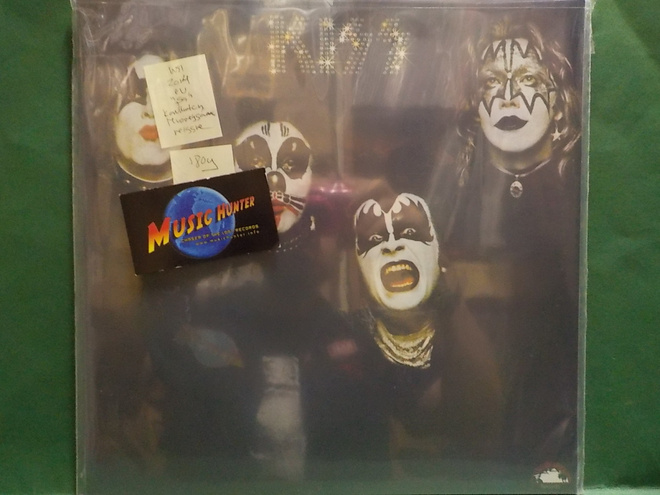 KISS - KISS - EU2014 UUSI REISSUE 180g LP