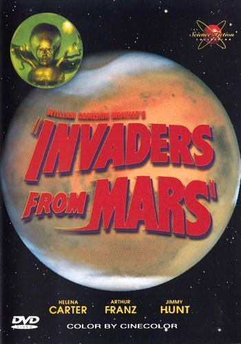 Invaders from Mars 1953 alkup kauhuscifi kulttiklassikko
