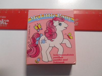 My Little Pony karkkiaski 1987 Hellas