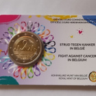 Belgia 2024 2 € CC Syöpää vastaan coincard - pikkukuva 3