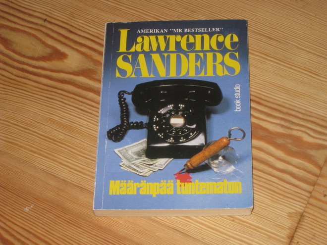 Sanders, Lawrence: Määränpää tuntematon 2. p nid. v. 1993