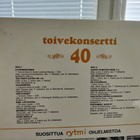 TOIVEKONSERTTI 40, LP -70 SIISTI !! - pikkukuva 2