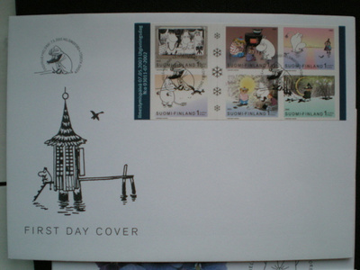 FDC Muumit ja taikatalvi 7.5.2003 - LaPe V59