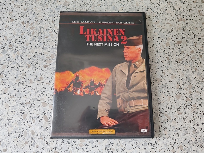 Likainen tusina 2 The next mission (DVD)