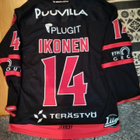Ässät #14 Ikonen game issued pelipaita - pikkukuva 2