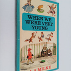 A. A. Milne : When we were very young - pikkukuva 1