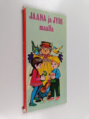 Willy Schermele : Jaana ja Jyri maalla