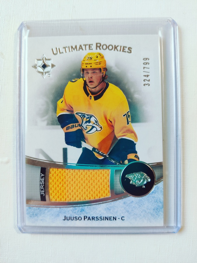 Juuso Pärssinen - 22-23 Ultimate Rookies Jersey /799