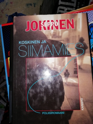 Seppo Jokinen Koskinen ja siimamies