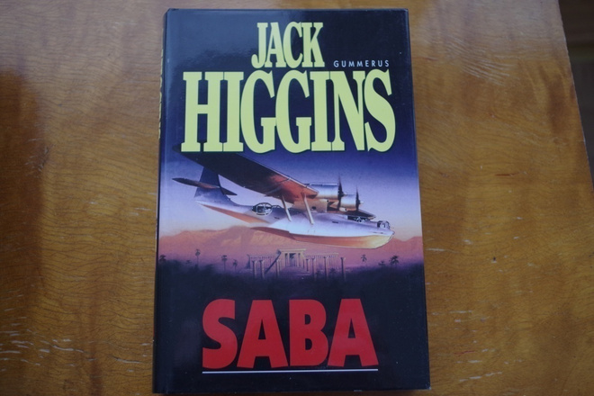 Jack Higgins: Saba (1995)